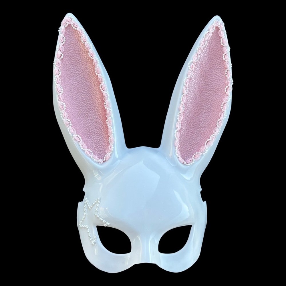 “Pretty in Pink” Bunny Rabbit Mask